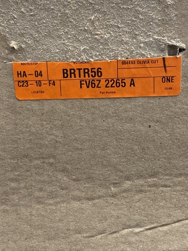 Motorcraft Brake Hydraulic Line Rear Right BRTR-56 C-Max 2.0L 13-18 FV6Z2265A - Picture 8 of 8