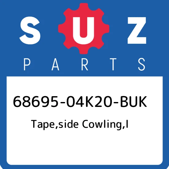 .EMBLEM, SIDE COWLING
