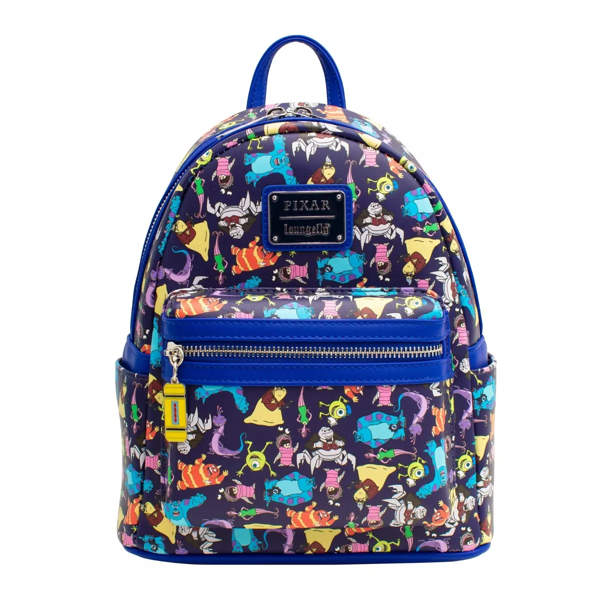 Loungefly Disney Monsters Inc AOP Mini Backpack Exclusive eBay