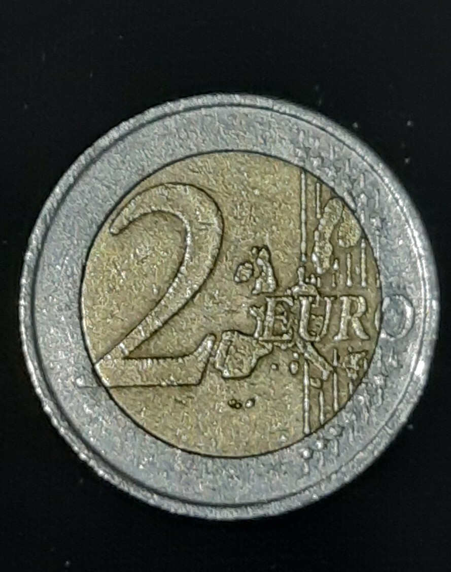 Piece De 2 Beatrix Koningin Der Nederlanden 2001