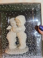 Dept 56 Snowbabies 6813-6 Angel Baby Winter Tales I Need A Hug RETIRED