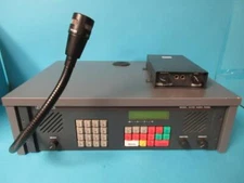 ZETRON 4217B AUDIO PANEL INTEGRATOR RD 950-0521 W/ 4000 RADIO HEADSETINTERFACE