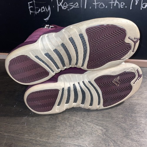 Jordan 12 Bordeaux 2017 size 5.5y Burgundy Color - Picture 12 of 13