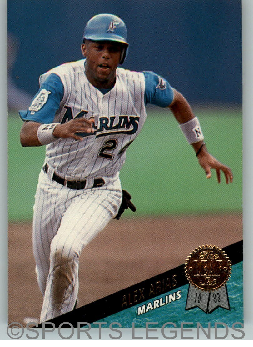 1993 Leaf #462 Alex Arias