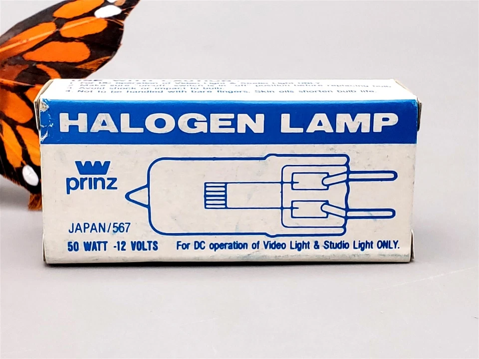 Video light Projection Bulb - BRL 12V 50 W Prinz Lamp - Image 2 of 4