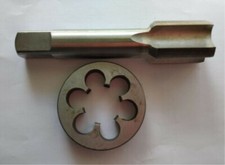 New 1pc HSS M34 x 1mm Tap  M34 x 1mm Die Metric Thread Right Hand