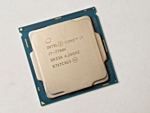 Intel Core i7-7700K @ 4.20GHz ( TURBO 4.50 GHz ) - LGA 1151 Desktop Processor