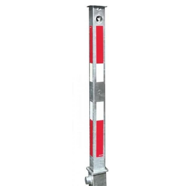 Absperrpfosten Vollversenkbar 70X70 Mit Dreikant-image