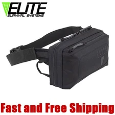 Elite Survival Systems Tactical HIP Gunner Concealed Carry Fanny Pack - Black
