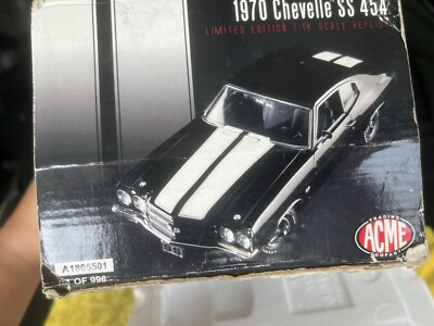 1970 Chevelle SS 454 - 1:18 Scale Die Cast - New arrival from Acme!