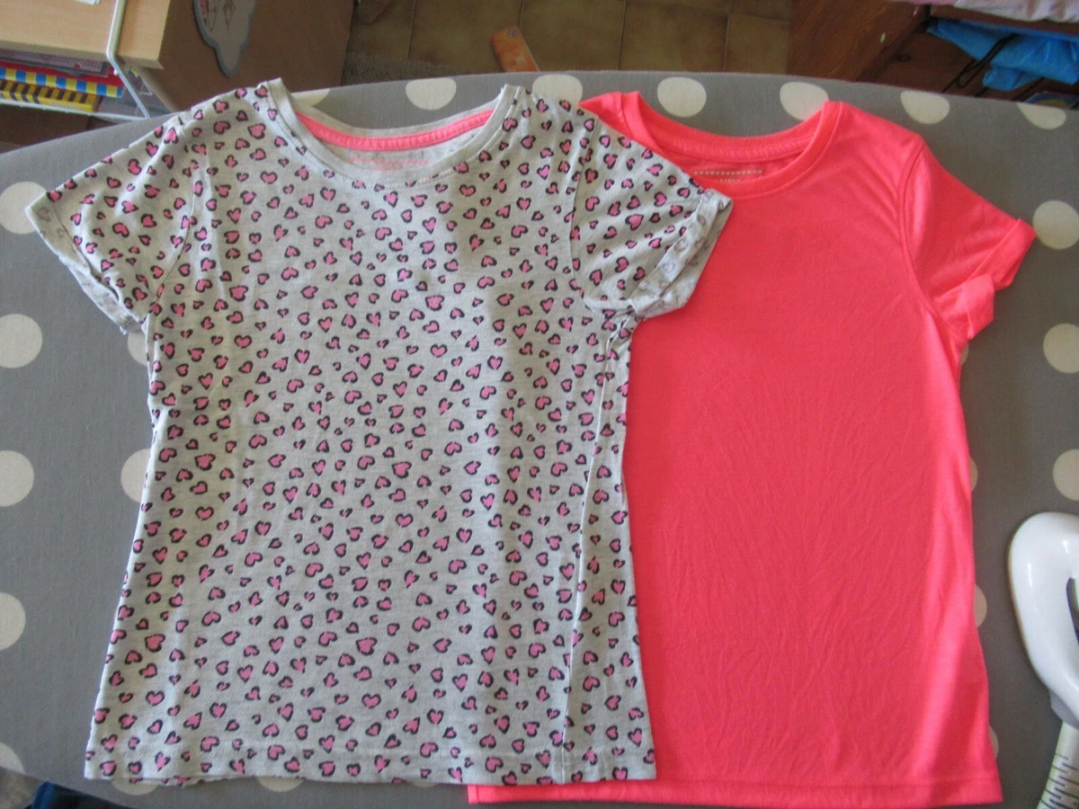T-shirt Fille Primark Noir – Manches Longues – Taille 2 Ans – Bon état