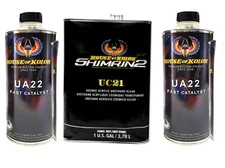 House of Kolor UC21 Gallon Clearcoat Kit 2:1 Mix (2 Quarts FAST Catalyst)