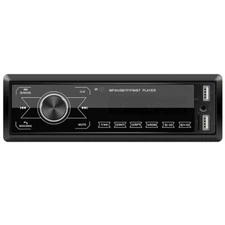 Car Stereo Radio MP3 Player Bluetooth 1DIN AUX In-dash FM Receiver Head Unit