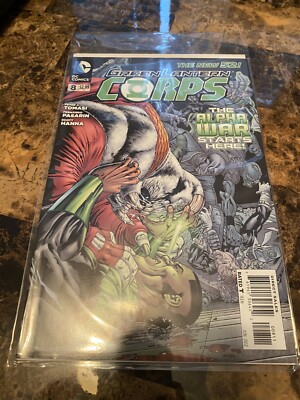 Green Lantern corps the new 52 #8-16