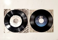 Lot of 2 Single Records-Joe Jackson - Is She Really / Adam Ant - Goody Two Shoes