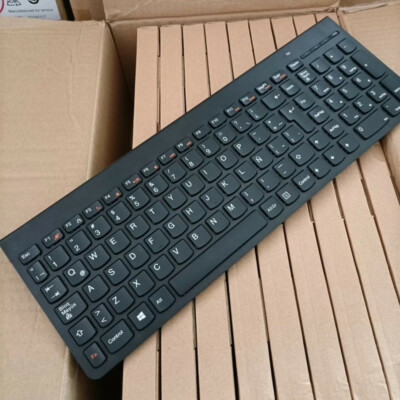 Original Lenovo SK-8861 IBM 2.4G Wireless ultra-thin Spain Keyboard For PC