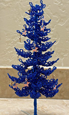 Westrim Beaded Mini Tree: 4th of July with 18...