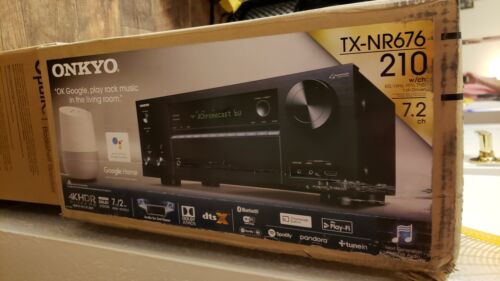 Onkyo TX-NR676 7.2-Channel Network AV Receiver for sale online | eBay