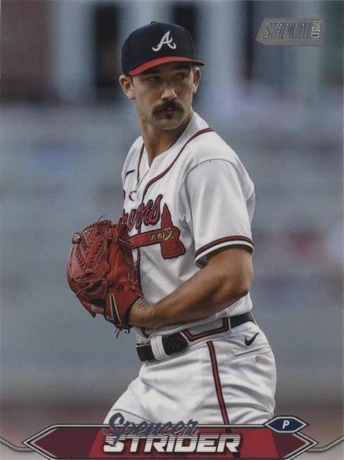 2024 Topps Stadium Club - Spencer Strider #25 - 1 of 1