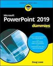 PowerPoint 2019 For Dummies (Powerpoint for Dummies) - Paperback - GOOD