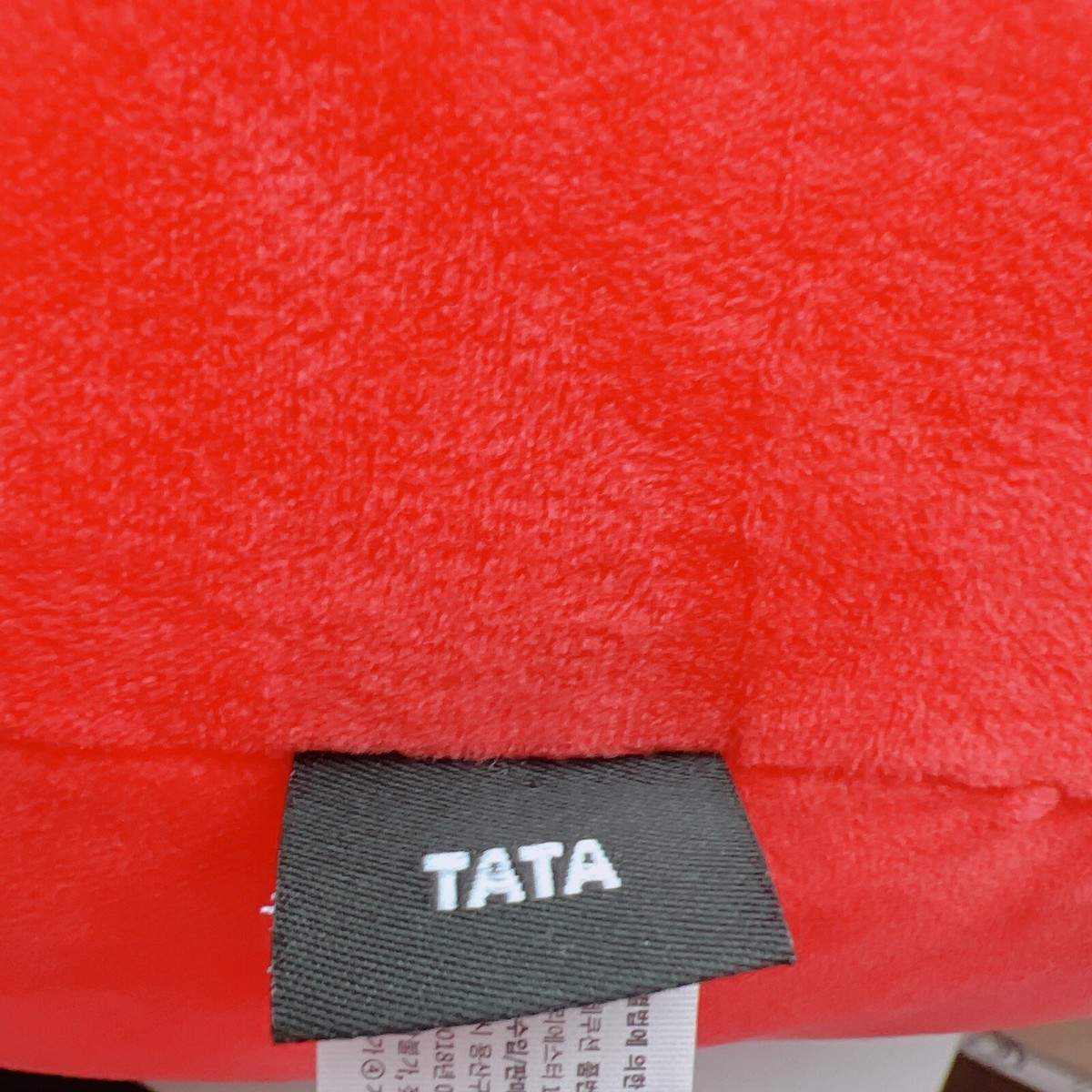 TATA クッション　42 BT21 BTS LINE FRIENDS - Tata Large Cushion - 42 cm