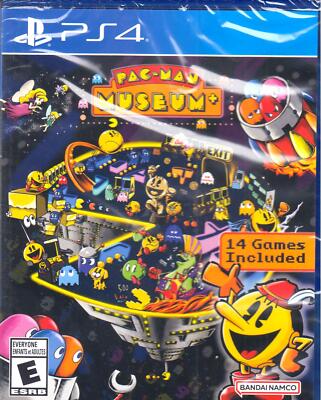 PAC-MAN Museum - PS4 / PlayStation 4 - Neu & OVP