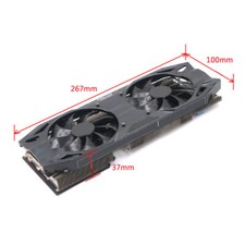1X For Graphics Card Cooler 51x51mm w/fan GTX1660 1660Ti XC Ultra RTX2060 KO