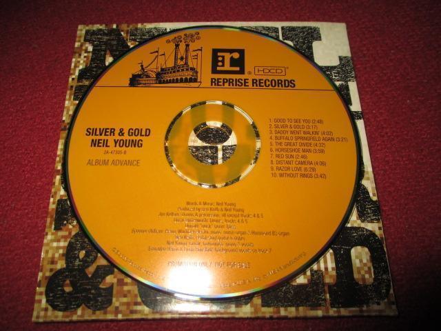 Neil Young Silver Gold Rare | eBay
