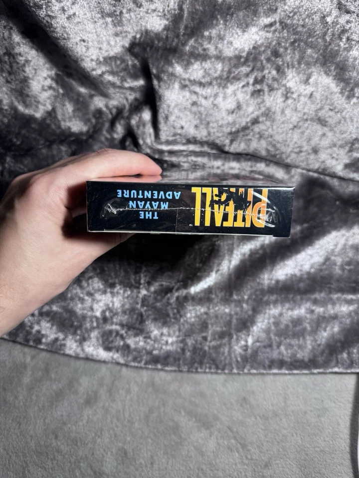 Pitfall: The Mayan Adventure - Atari Jaguar - First Edition - Brand New Sealed - Image 3 of 4