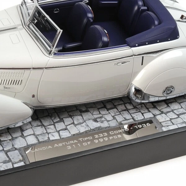 Minichamps 107125330 LANCIA ASTURA TIPO 233 CORTO 1936 scale model 1:18 - Image 3 of 4