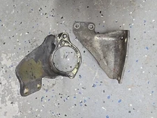 84-89 Nissan 300zx OEM Starter Bracket & Auto Transmission Bracket