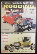 Rodding and Restyling Magazine May 1962