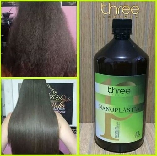 Pantovin Three Therapy Nanoplasty Progressive Brush Without Formaldehyde 1000ml