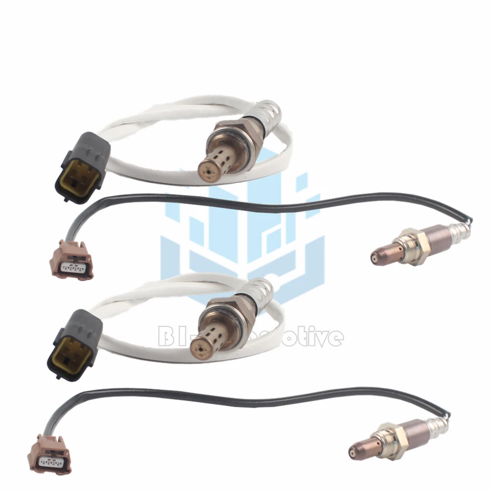 4件装O2 Lambda氧气传感器上游和下游适用于英菲尼蒂QX70 2014 3.7 — 第 3/4 张图片