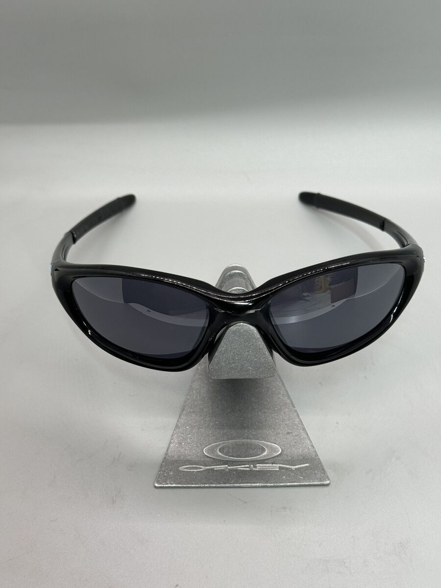 Vintage Oakley XX Twenty Jet Black W/Black Iridium Lenses Vintage Oakley XX Twenty Jet Black W/Black Iridium Lenses