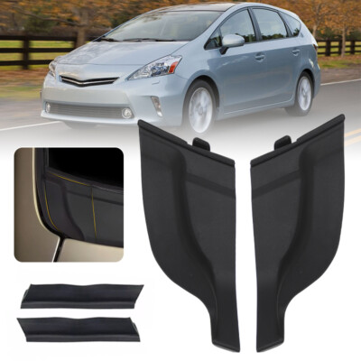 Front Windshield Wiper Side Cowl Cover Trim For Toyota Prius 2010-2015 2011 2012