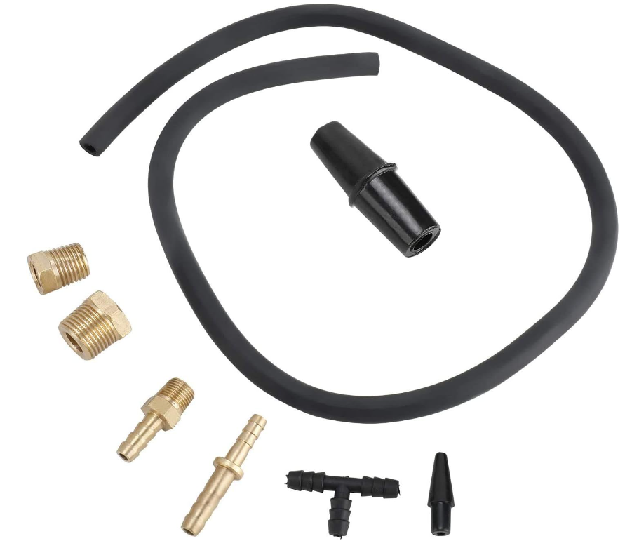 Probador De Presión De Vacío Para Motor - Kit Con Manómetro De 50 Cm, Para Diagnóstico De Bombas De Combustible Y Fugas