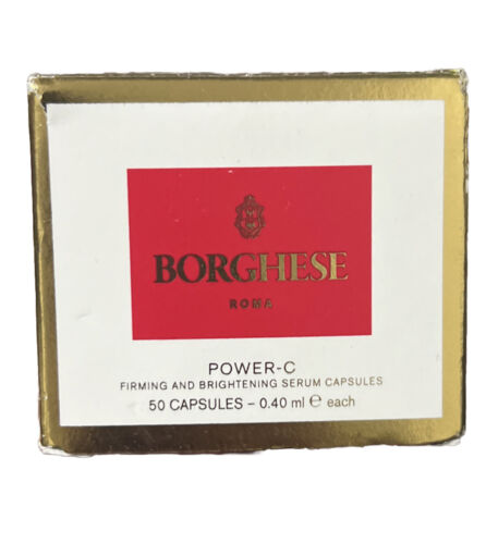 Borghese Power-C Firming and Brightening Serum Capsules (50 capsules) - Picture 1 of 1