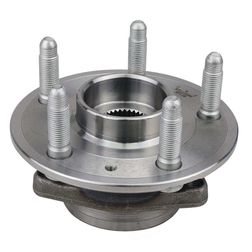 CRS Automotive Parts NT512399 - Wheel Bearing and Hub Assembly, Rear ...