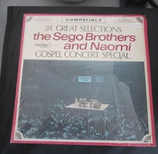 The Sego Brothers & Naomi Gospel Concert Special Record Album