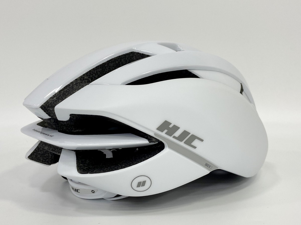 HJC Ibex 3 Aerodynamic Road Cycling Helmet ( MT GL White ) Size S