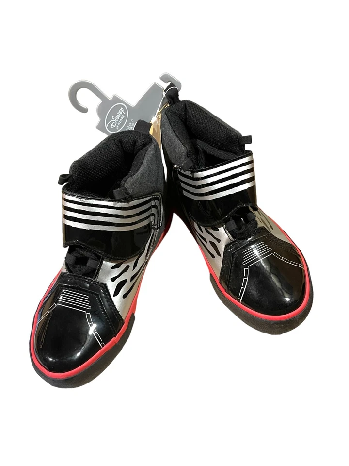 Tienda Disney Star Wars Kylo Ren Zapatilla Deportiva Alta Zapatos Niños NIÑOS NUEVO Foto 2 de 3