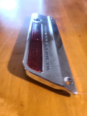 Genuine Harley-Davidson Chrome Touring Saddlebag Latch Cover Right