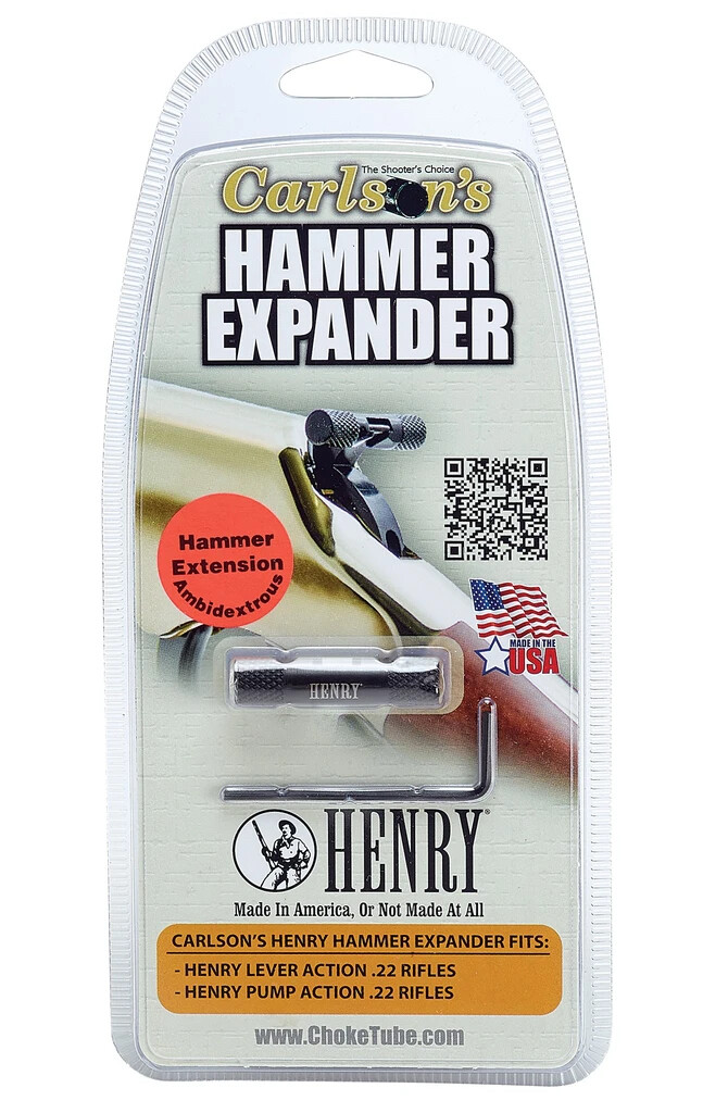 Carlson's Hammer Extension HENRY 22LR PUMP & LEVER ACTION Rimfire