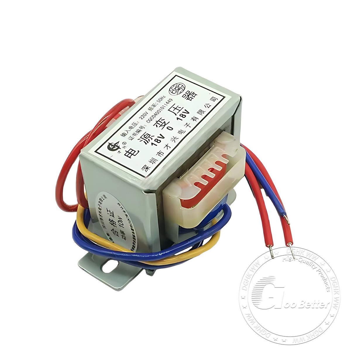 JGGCKNOGG Trasformatore Di Alimentazione EI28*12 1W DB-1VA Da 220 V A 6 V/9 V/12 V/15 V/18 V/24 V/Singolo/Doppio (Color : 220V Dual V 3 Line, Size : AC24V - Foto 4