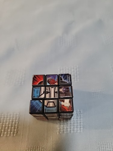 Transformers Mini Rubik's Cube