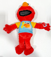 Sesame Street 13" Sing Along Elmo Plush Read Description Below 
