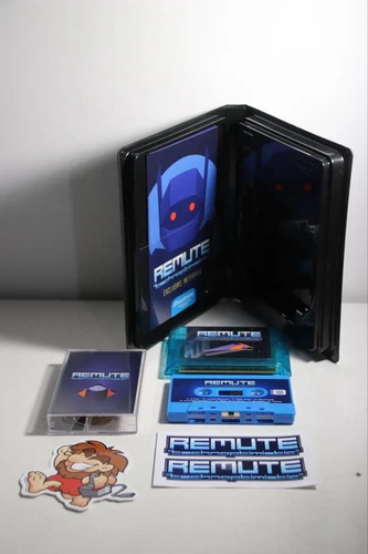 Remute- Technoptimistic DELUXE EDITION Sega Genesis/Mega-drive Audio Music Album