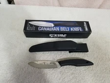 COLD STEEL CANADIAN BELT KNIFE WITH BOX "NICE"