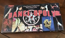 DANCE-OPOLY A Fun Property Trading Game with a Dance Twist Board Game D4LP New